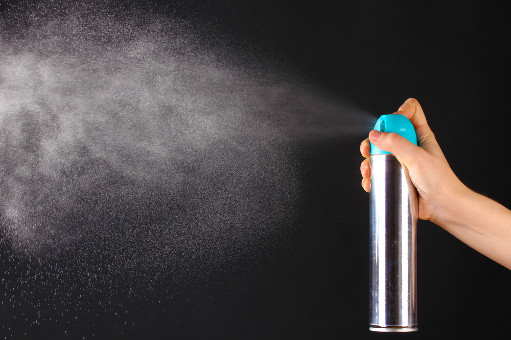 Don't cover unpleasant smell at home with fragrance spray. Check for mold. 