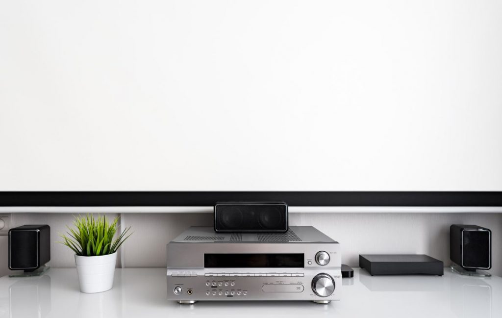 Upgrade of home surround sounds is an ideal next step.